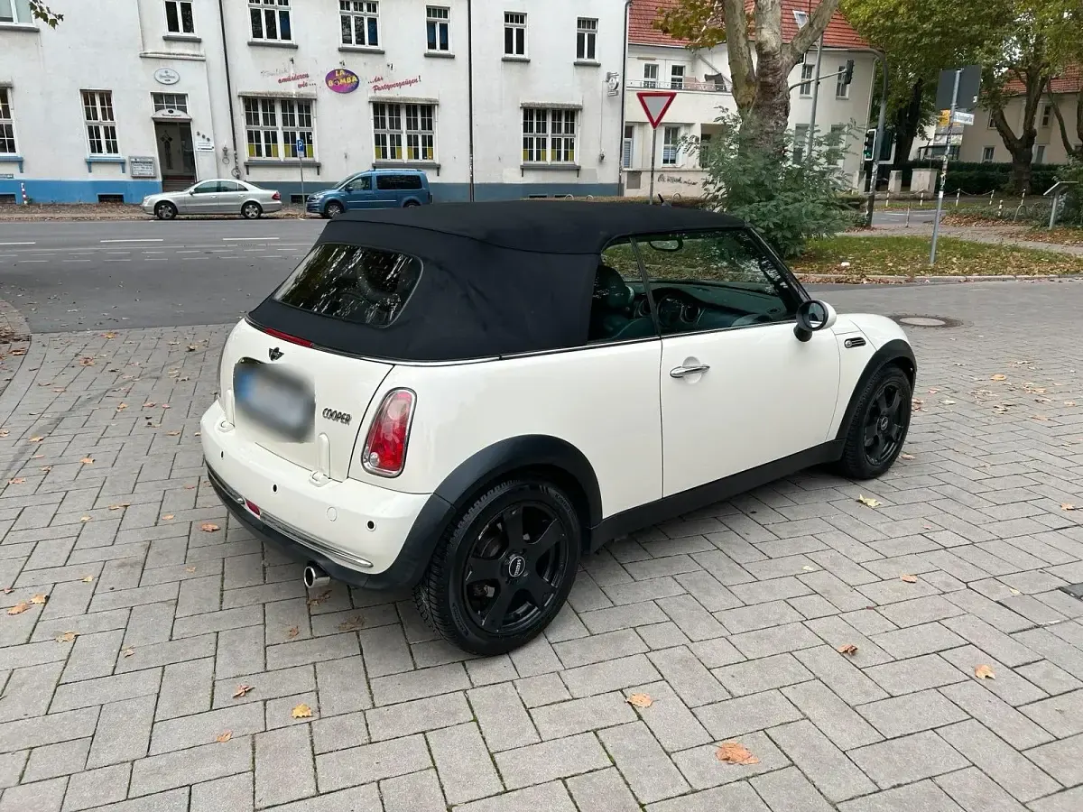 Gebraucht Mini Cooper Cabriolet Pepper 116 PS (85 kW) 2006 Beige Cabrio