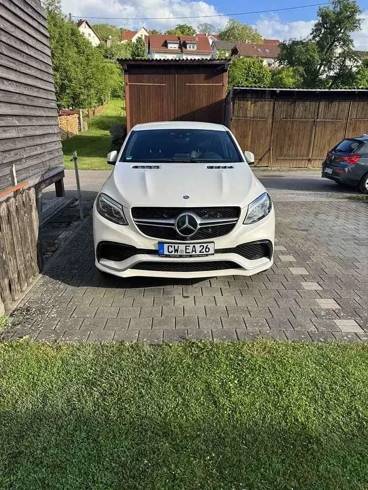 Gebraucht Mercedes GLE63 AMG AMG 557 PS (409 kW) 2017 SUV