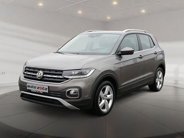 Gebraucht VW T-Cross Style 116 PS (85 kW) 2020 Grau SUV