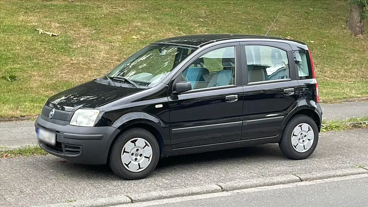 Gebraucht Fiat Panda 54 PS (39 kW) 2005 Schwarz Kleinwagen