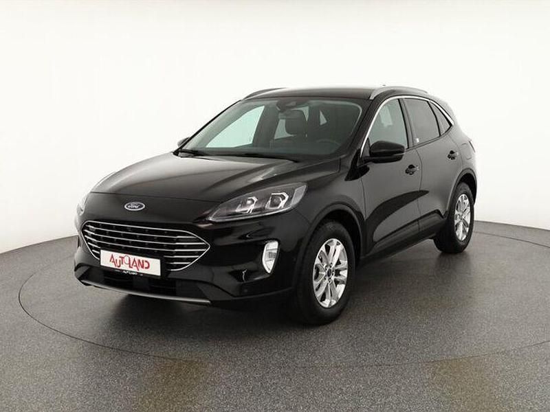 Schwarz Gebraucht 2022 Ford Kuga Titanium SUV | 24.990 € (Fairer Preis) - Bild 1/4