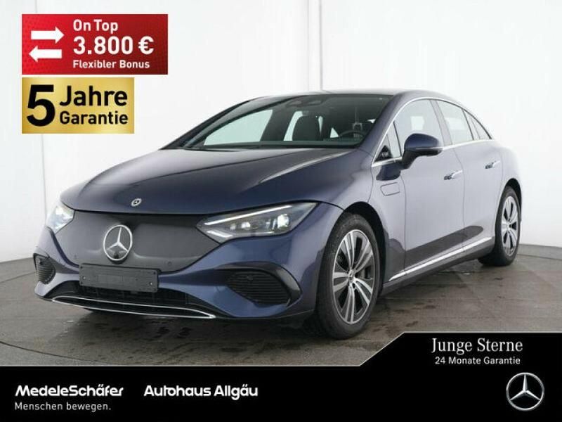 Gebraucht Mercedes EQE300 180 kW (245 PS) 2024 Lack sodalithblau (metallic) Limousine