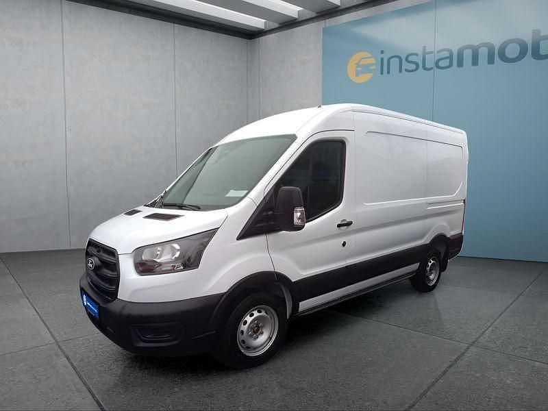 Neu Ford Transit 105 PS (77 kW) 2025 Weiß Limousine