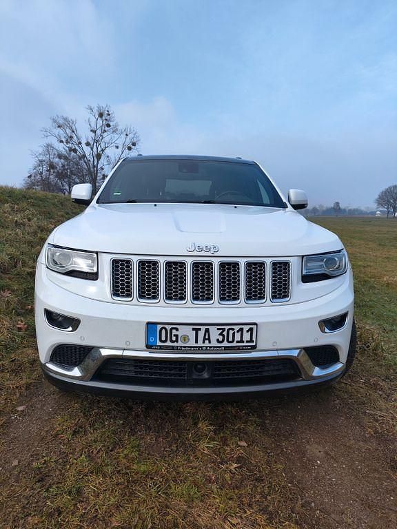 Gebraucht Jeep Grand Cherokee Summit 250 PS (183 kW) 2016 Weiß SUV