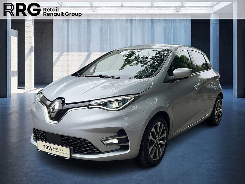 Silber Gebraucht 2022 Renault Zoe Intens Kleinwagen | 16.990 € (Fairer Preis) - Bild 1/3