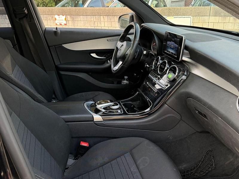 Gebraucht Mercedes GLC220 170 PS (125 kW) 2017 Schwarz SUV