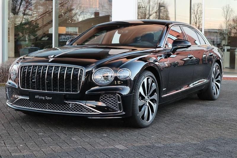 Schwarz Neu 2025 Bentley Flying Spur Limousine | 298.111 € (Superpreis) - Bild 1/4