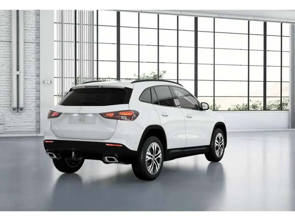 Gebraucht Mercedes GLA220 Progressive 190 PS (139 kW) 2025 Weiss polarweiss SUV
