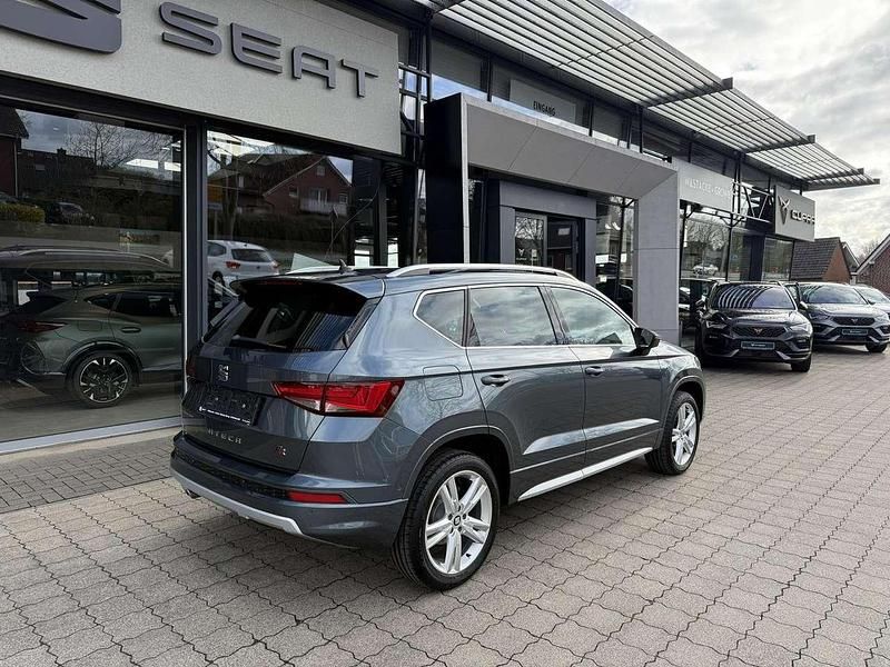 Gebraucht Seat Ateca FR 150 PS (110 kW) 2020 "rodium" grau SUV