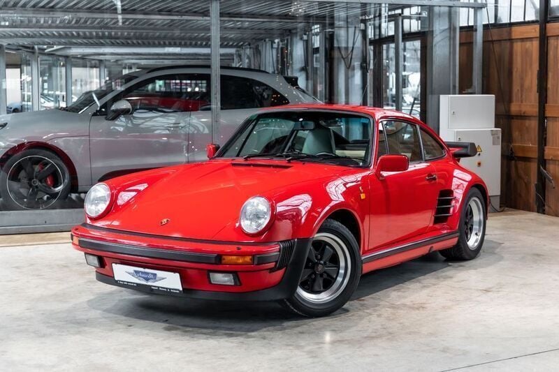 Gebraucht Porsche 930 330 PS (242 kW) 1987 Indisch rot Coupé