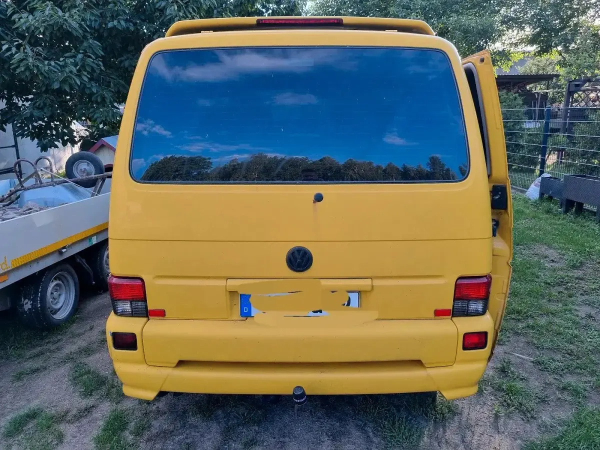 Gebraucht VW T4 Business 130 PS (95 kW) 1999 Gelb Van