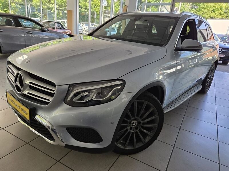 Silber Gebraucht 2017 Mercedes GLC220 AMG SUV | 22.790 € (Fairer Preis) - Bild 1/4