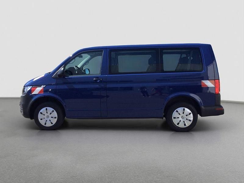 Gebraucht VW T6.1 110 PS (80 kW) 2021 Blau (indienblau) Van