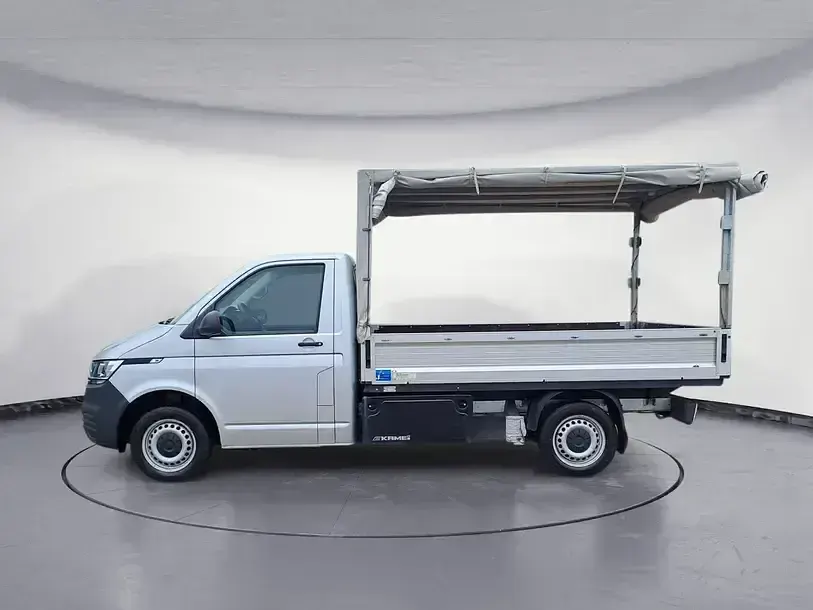 Gebraucht VW Transporter 150 PS (110 kW) 2021 Reflexsilber metallic Van