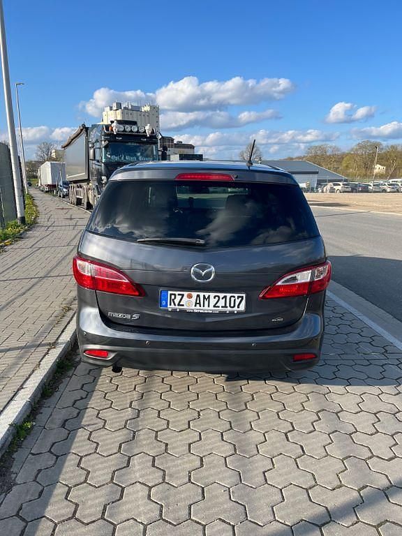 Gebraucht Mazda 5 Sendo 116 PS (85 kW) 2014 Grau Van / Kleinbus