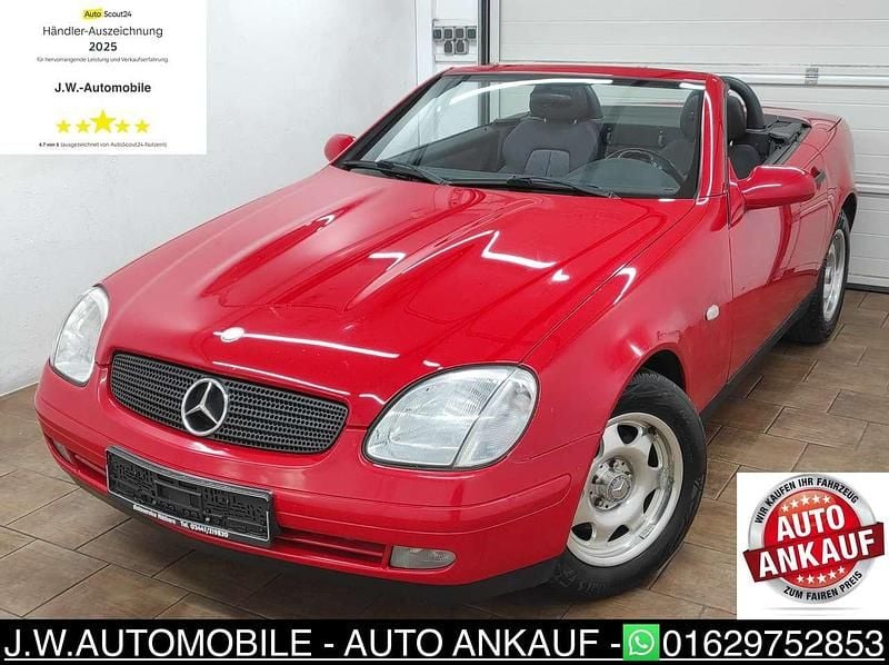 Rot Gebraucht 1999 Mercedes SLK200 Cabrio | 2.499 € (Superpreis) - Bild 1/4