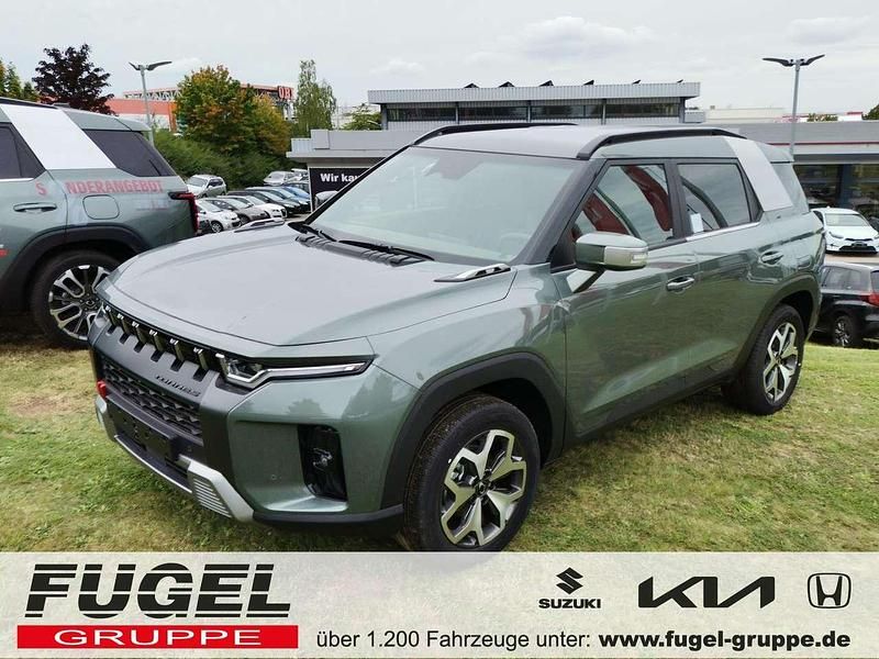 Forest green Neu 2024 Ssangyong Torres SUV | 28.999 € (Superpreis) - Bild 1/4