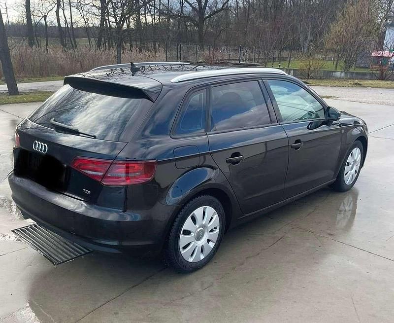 Second-hand Audi A3 110 CP (80 kW) 2016 Negru Break