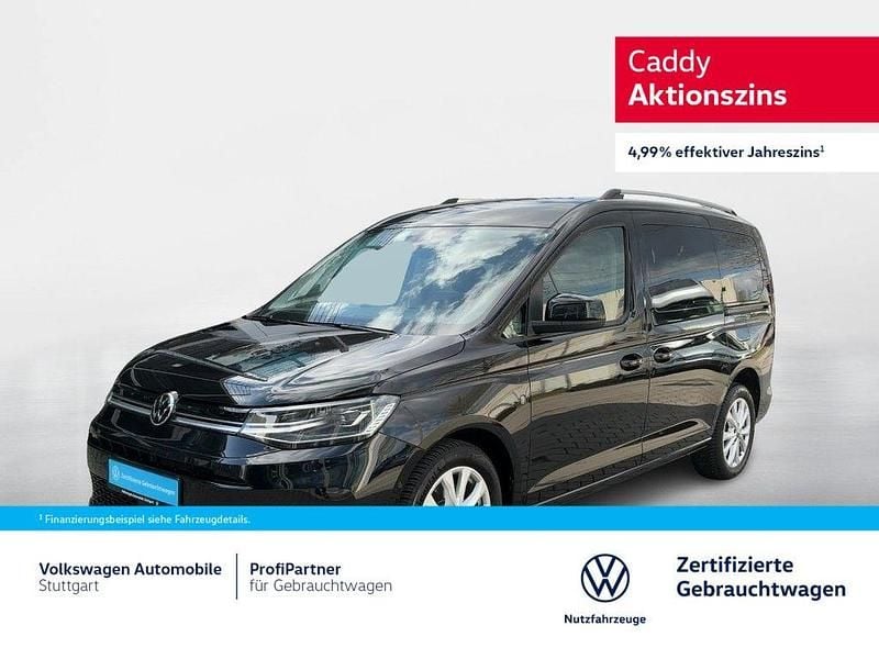 Gebraucht VW Caddy Maxi Goal 116 PS (85 kW) 2025 Schwarz Van / Kleinbus