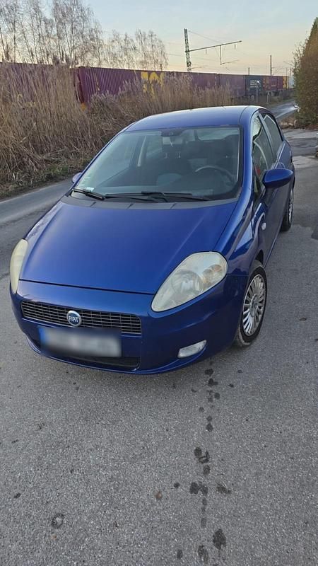 Gebraucht Fiat Punto 75 PS (55 kW) 2006 Blau Kleinwagen