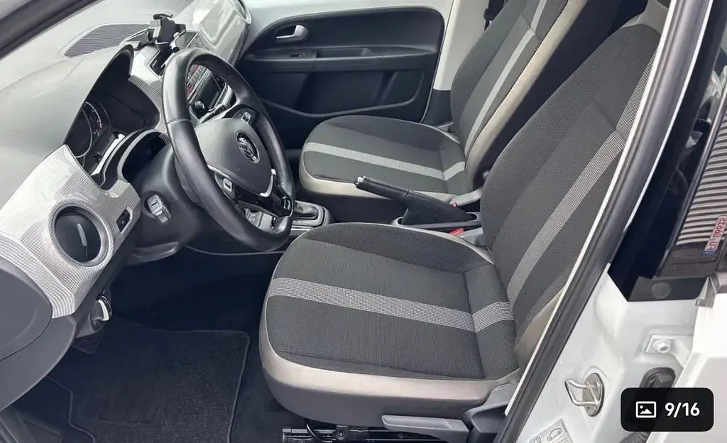 Gebraucht VW e-up! 60 kW (82 PS) 2018 Weiß Kleinwagen