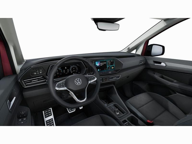 Neu VW Caddy Style 150 PS (110 kW) 2026 Rot Van / Kleinbus