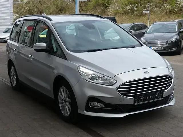 Gebraucht Ford Galaxy Trend 150 PS (110 kW) 2020 Polarsilber metallic Van / Kleinbus