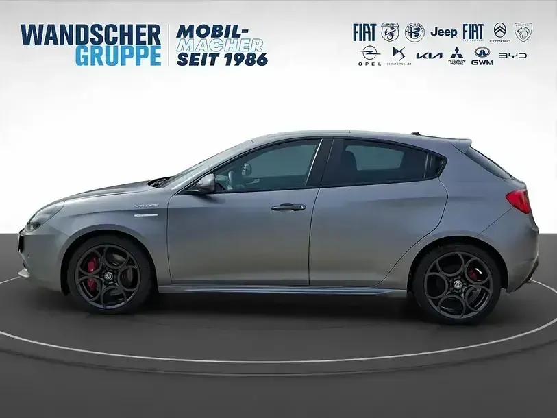 Gebraucht Alfa Romeo Giulietta Veloce 241 PS (177 kW) 2018 Grau Kleinwagen
