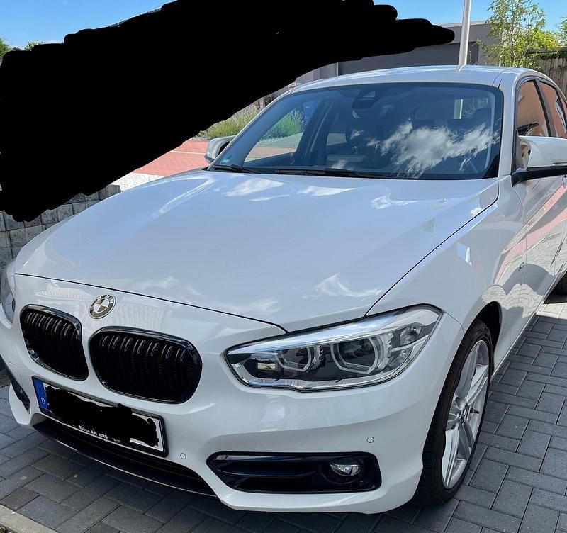 Gebraucht BMW 118 M Sport 150 PS (110 kW) 2017 Weiß Kleinwagen