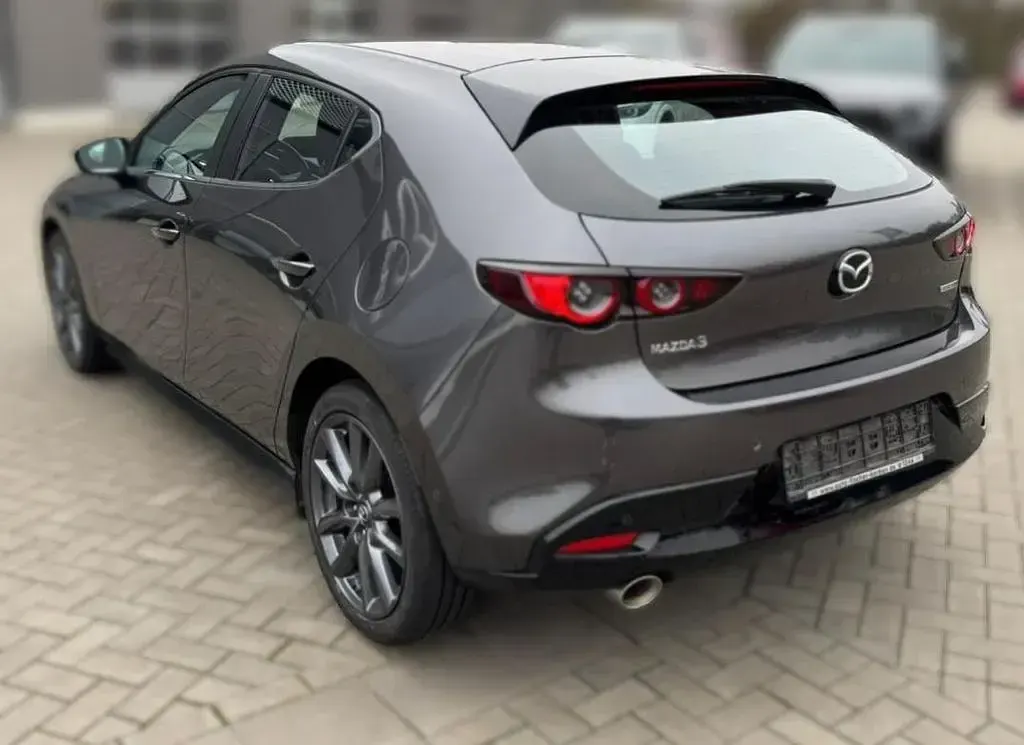 Usata Mazda 3 Selection 179 CV (131 kW) 2020 Grigio Berlina