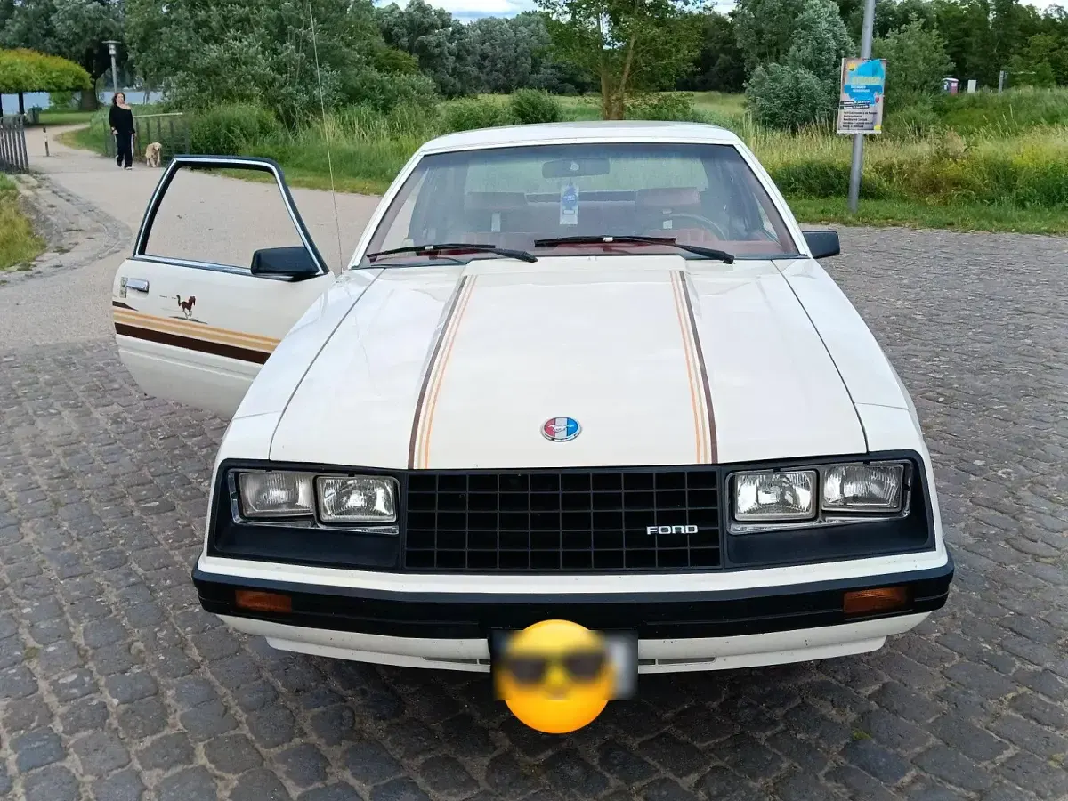 Gebraucht Ford Mustang 120 PS (88 kW) 1978 Weiß Coupé