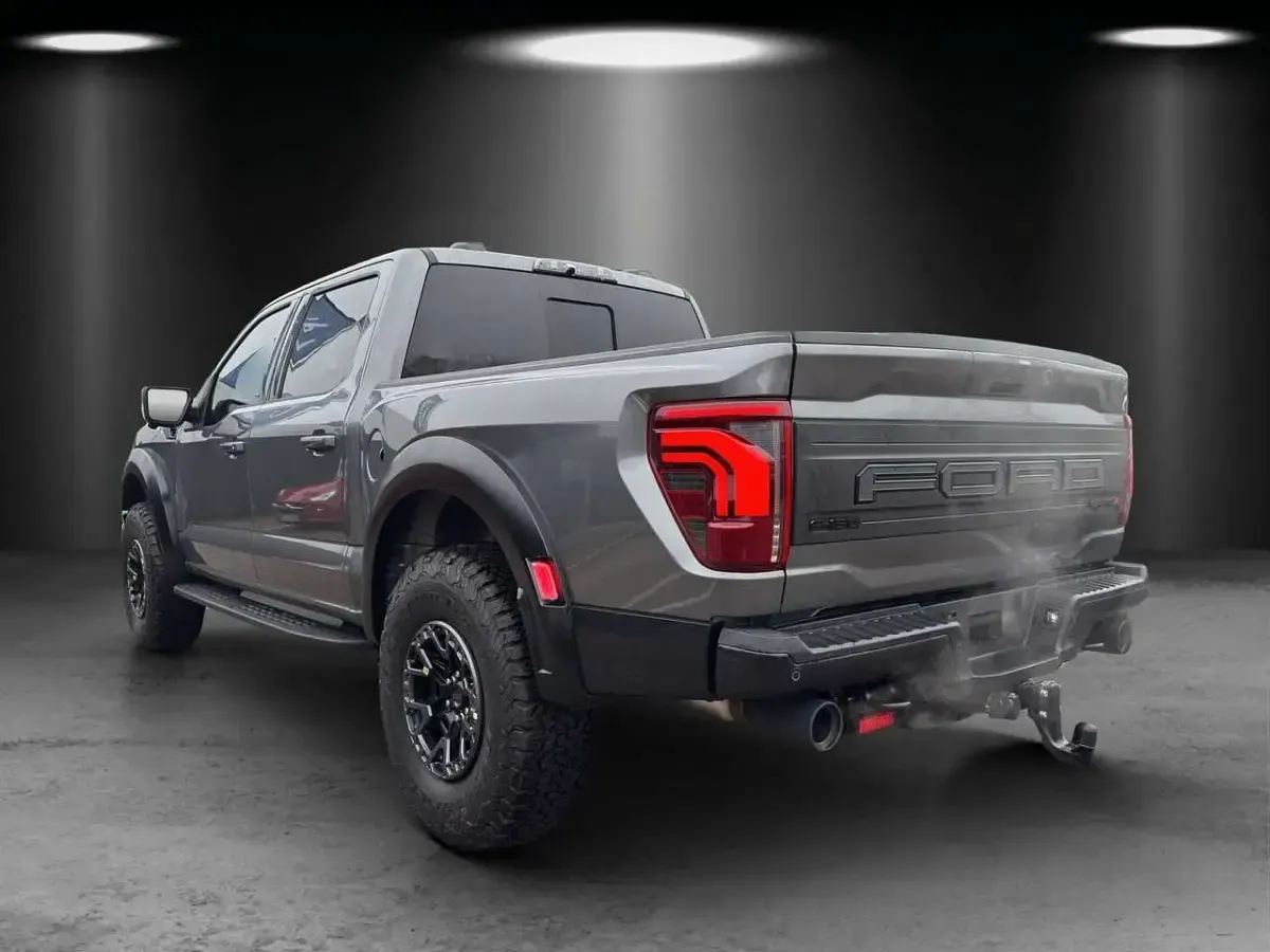 Neu Ford V8 Raptor 730 PS (536 kW) 2026 Grau SUV