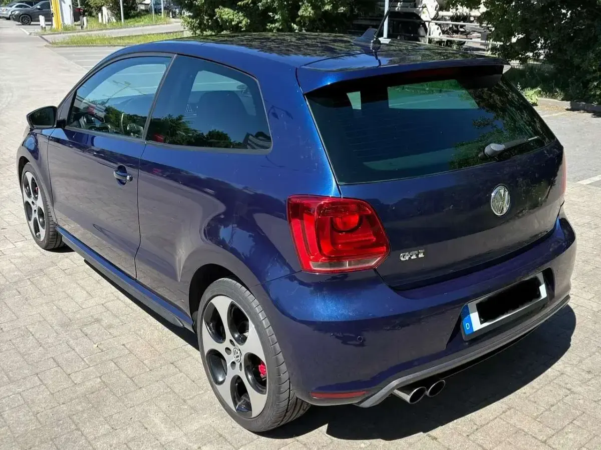 Gebraucht VW Polo GTI 179 PS (131 kW) 2011 Blau Kleinwagen