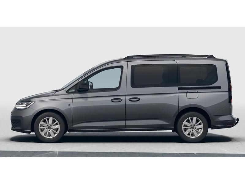 Gebraucht VW Caddy Maxi Life Life 122 PS (89 kW) 2025 Schwarz (soul / soulsoul / schwarz Van / Kleinbus
