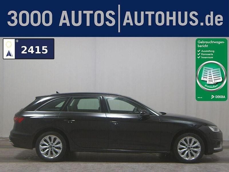 Brillantschwarz Gebraucht 2022 Audi A4 Ambiente Kombi | 19.980 € (Guter Preis) - Bild 1/4