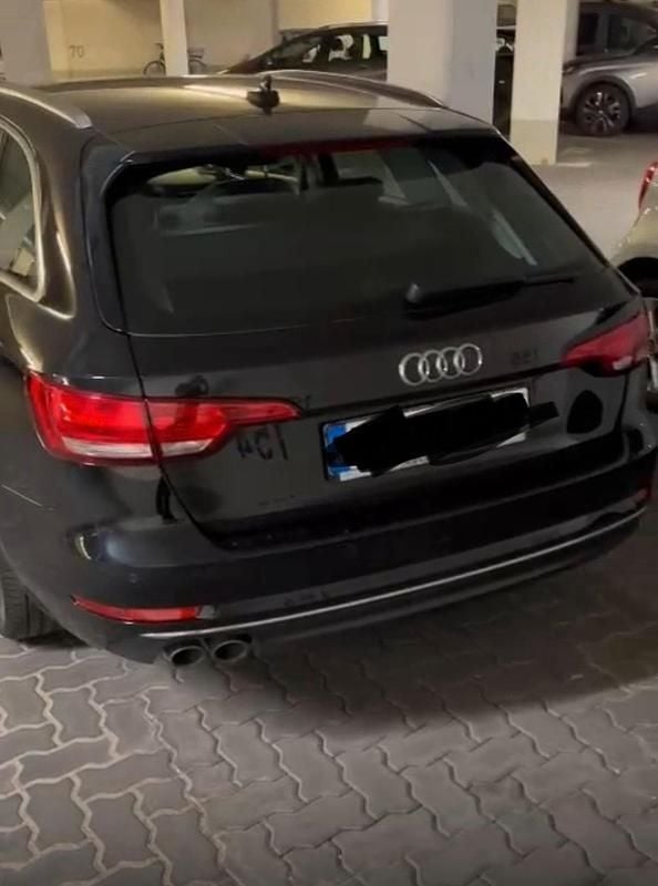Używany Audi A4 190 KM (139 kW) 2017 Czarny Kombi
