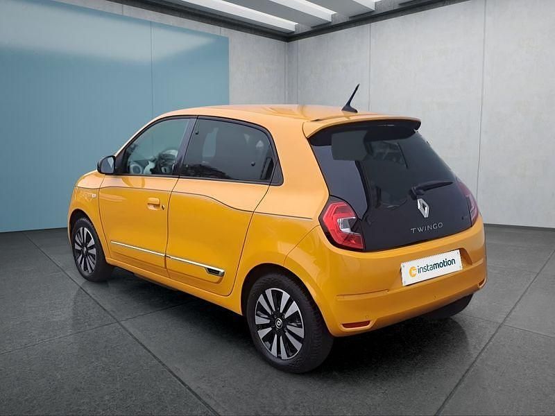 Gebraucht Renault Twingo 60 kW (82 PS) 2023 Gelb Kleinwagen