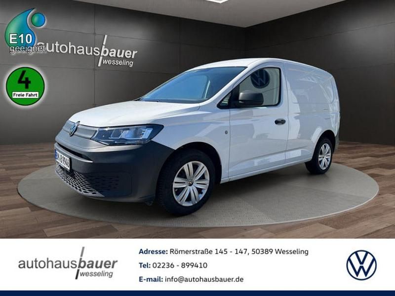Weiss / candy weiss Gebraucht 2024 VW Caddy Van / Kleinbus | 23.680 € (Superpreis) - Bild 1/4