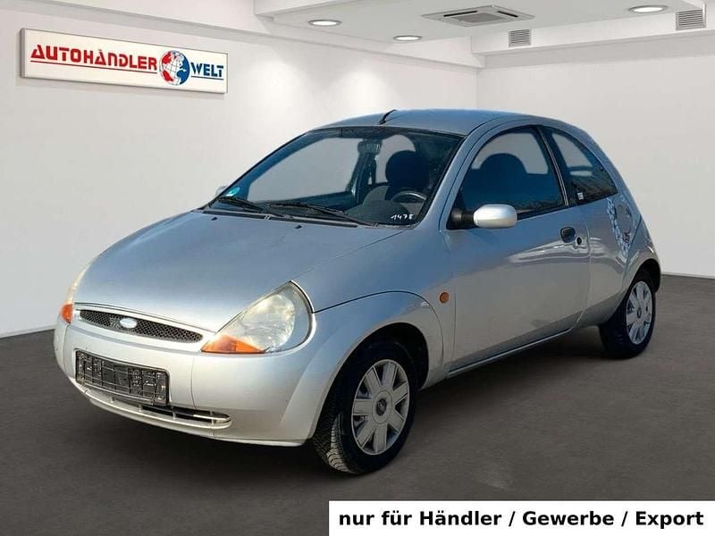 Gebraucht Ford Ka Fun X 69 PS (50 kW) 2007 Silber Kleinwagen