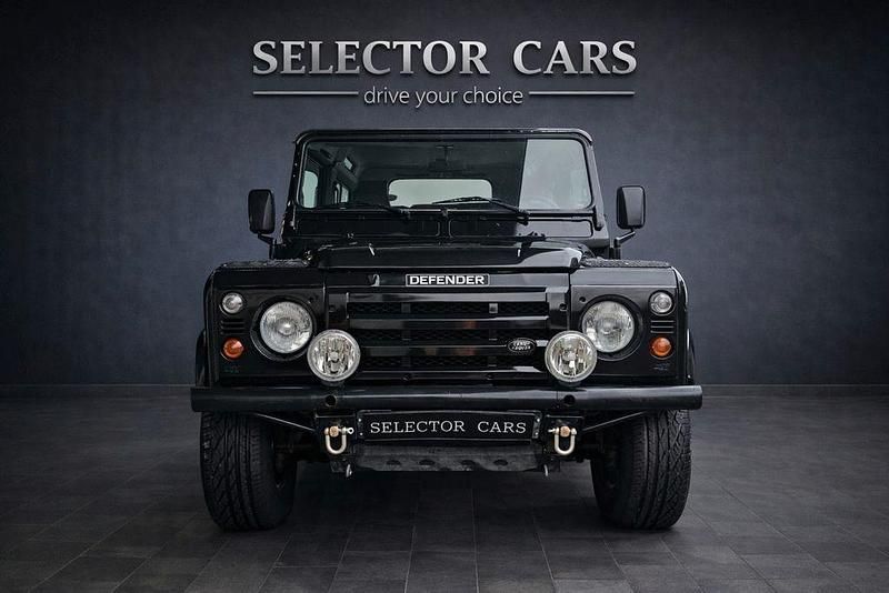 Gebraucht Land Rover Defender 122 PS (89 kW) 2005 Schwarz Kombi