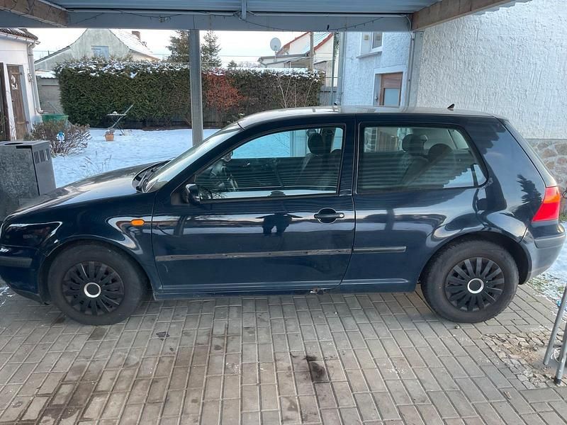 Gebraucht VW Golf III 75 PS (55 kW) 1998 Blau Limousine