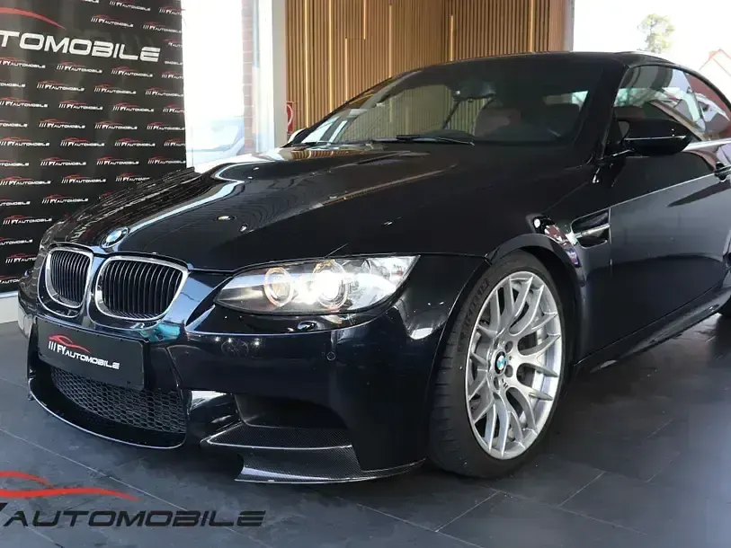 Second-hand BMW M3 Performance 600 CP (441 kW) 2009 Negru Coupe