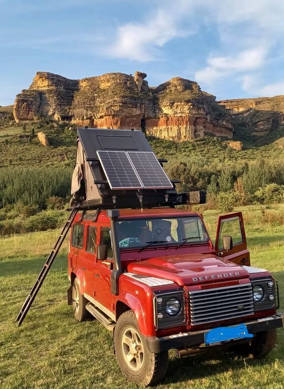 Rot Gebraucht 2014 Land Rover Defender SUV | 40.000 € - Bild 1/4
