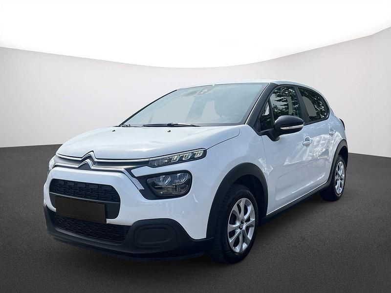 Lack weiss banquise/deckende lackierung Gebraucht 2021 Citroën C3 Feel Kleinwagen | 9.990 € (Guter Preis) - Bild 1/4