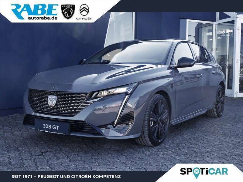 Selenium grau Gebraucht 2025 Peugeot 308 GTi Limousine | 41.550 € - Bild 1/4