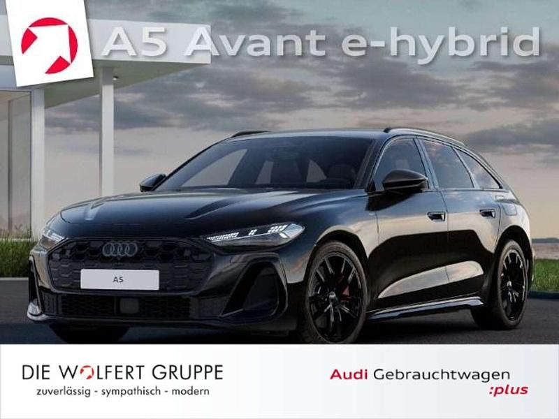 Mythosschwarz metallic Neu 2025 Audi A5 Sport Coupé | 74.755 € (Fairer Preis) - Bild 1/4