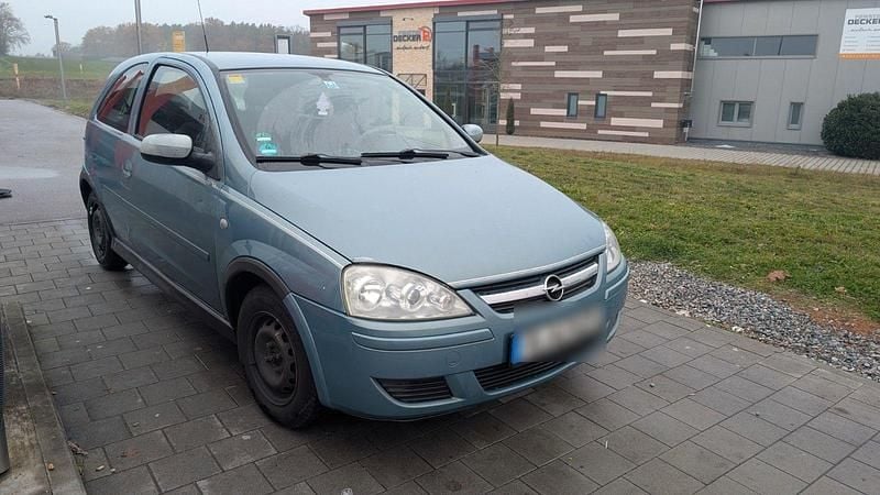 Gebraucht Opel Corsa Edition 85 PS (62 kW) 2005 Blau Limousine