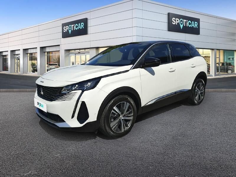 Weiß Gebraucht 2023 Peugeot 3008 Allure SUV | 22.380 € (Superpreis) - Bild 1/4