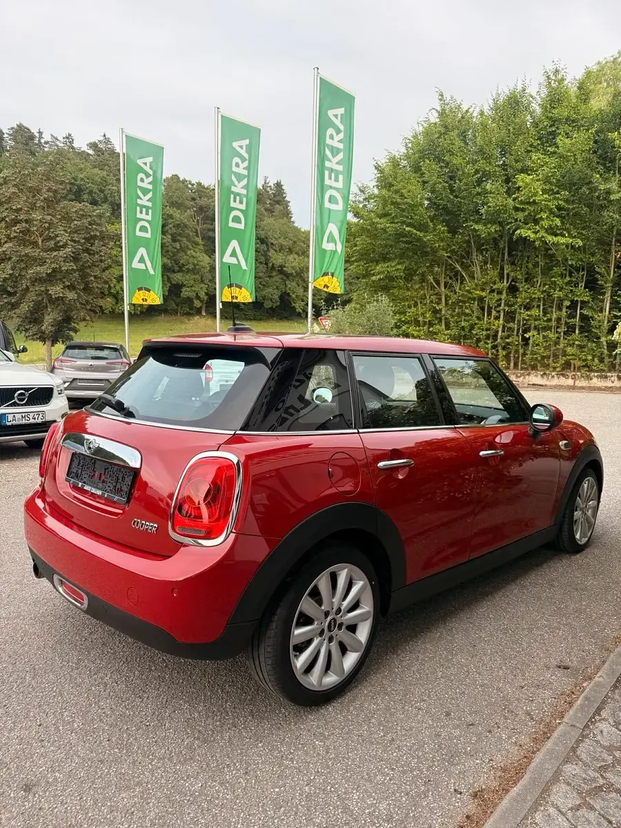Gebraucht Mini Cooper Chili 136 PS (100 kW) 2017 Rot Kleinwagen
