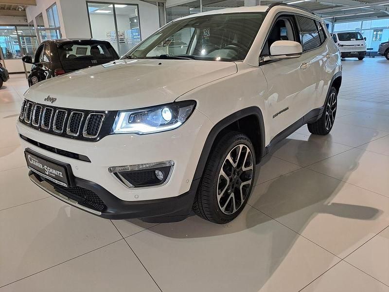 Gebraucht Jeep Compass Limited 170 PS (125 kW) 2018 Weiß SUV